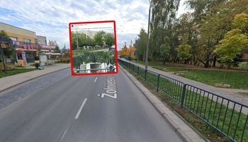 Sceny w Olsztynie. Ustawiło się mnóstwo osób