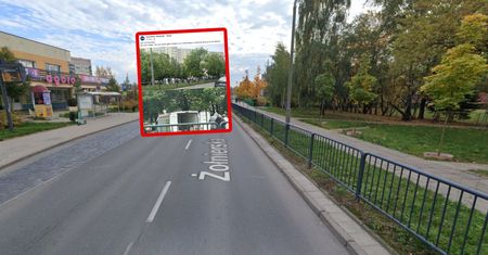 Sceny w Olsztynie. Ustawiło się mnóstwo osób