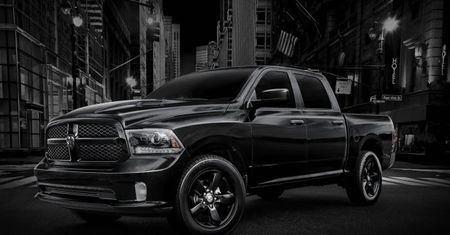 Pick-up z piekła rodem - RAM 1500 Black Express