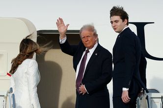 Barron Trump reaktywuje firmę. Idzie śladami ojca