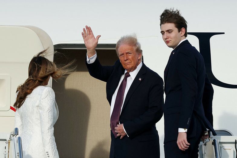 Barron Trump reaktywuje firmę. Idzie śladami ojca