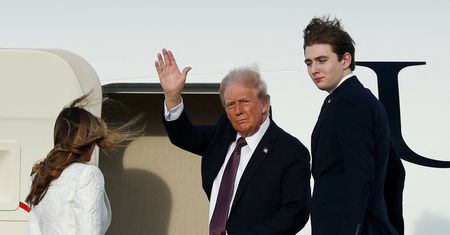 Barron Trump reaktywuje firmę. Idzie śladami ojca