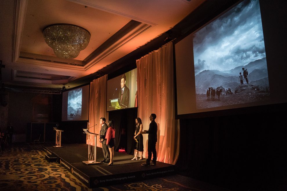 Sony World Photography Awards 2015 - fotorelacja z gali wręczenia nagród w Londynie 9
