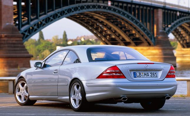 Mercedes CL 55 AMG F1 Limited Edition