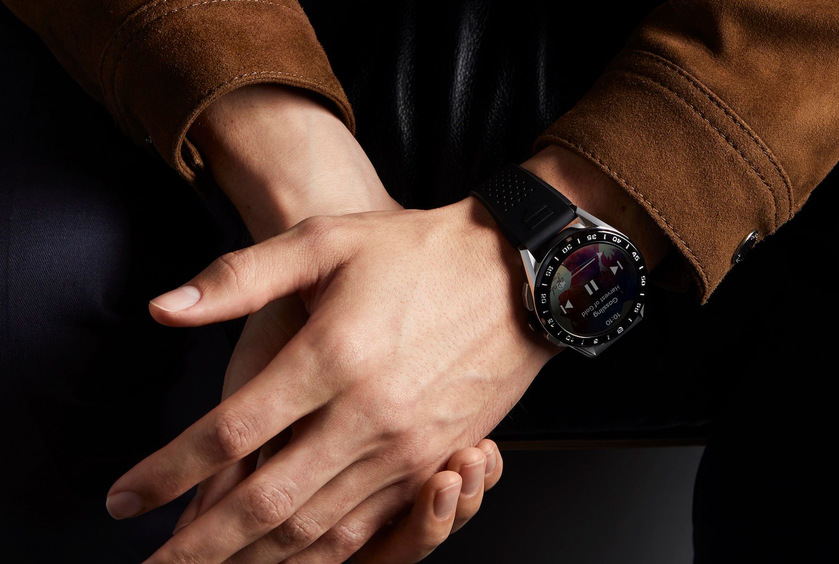 Przy tym zegarku Apple Watch to tanioszka. Nowy luksusowy smartwatch od TAG Heuer 2