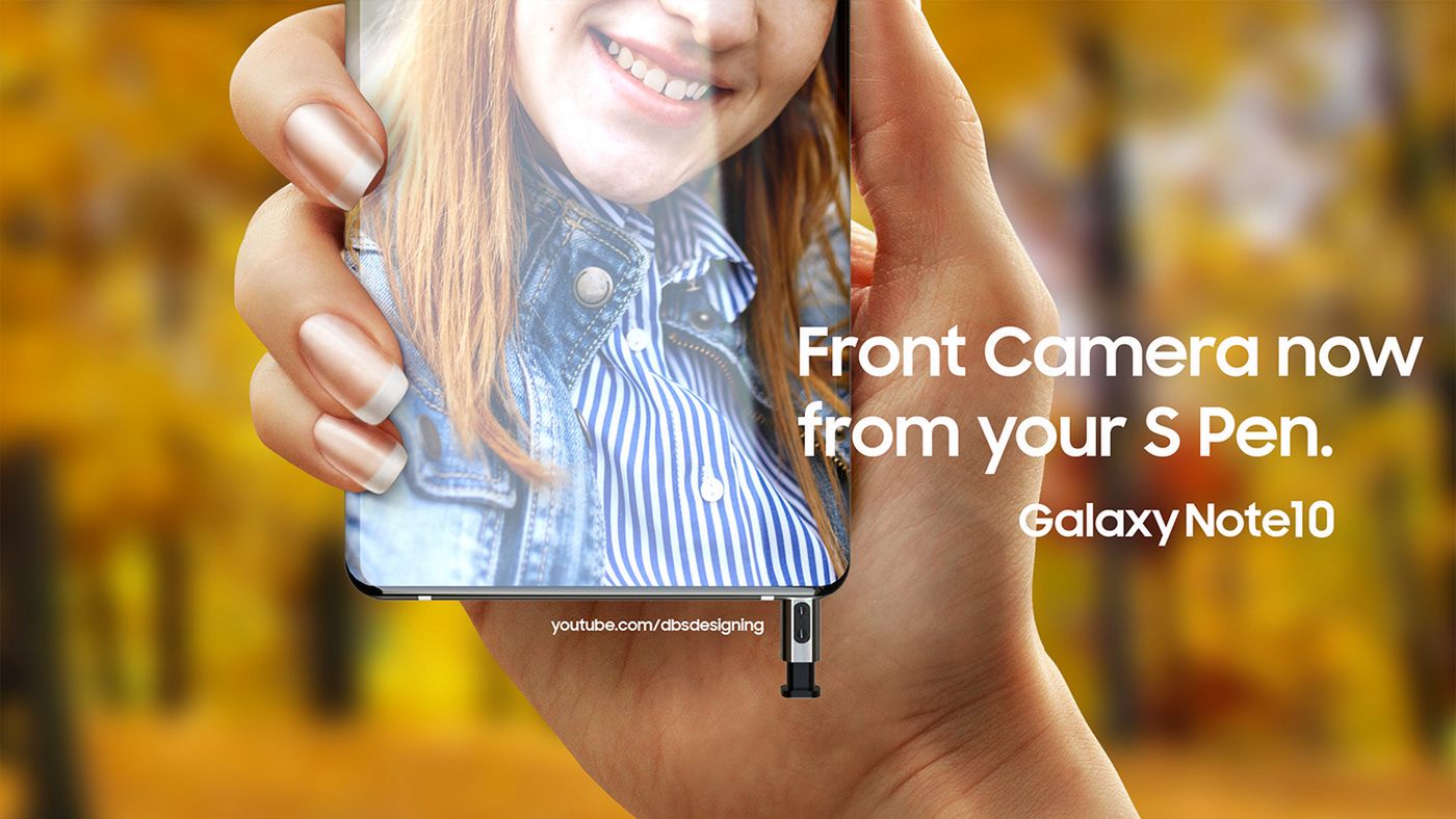 Przedni aparat fotograficzny w rysiku – pomysł na zaoszczędzenie miejsca, fot. dbsdesigning, BGR.