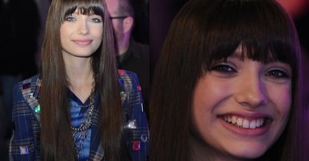 12-LETNIA Wiktoria Gabor pozuje na ściance w makijażu. Wygląda na SZÓSTOKLASISTKĘ? (ZDJĘCIA)