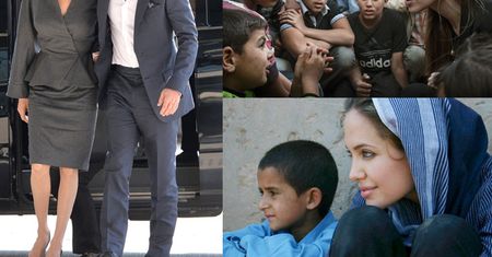 Angelina i Brad ADOPTUJĄ CHŁOPCA Z SYRII? "Chcą dać przykład innym"