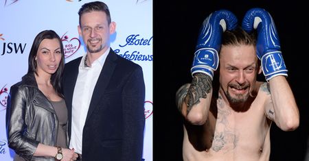 Michał Wójcik z Ani Mru Mru nadal procesuje się z żoną!