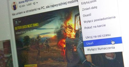 Jak szybko usunąć wszystkie posty z Facebooka lub cofnąć polubienia?
