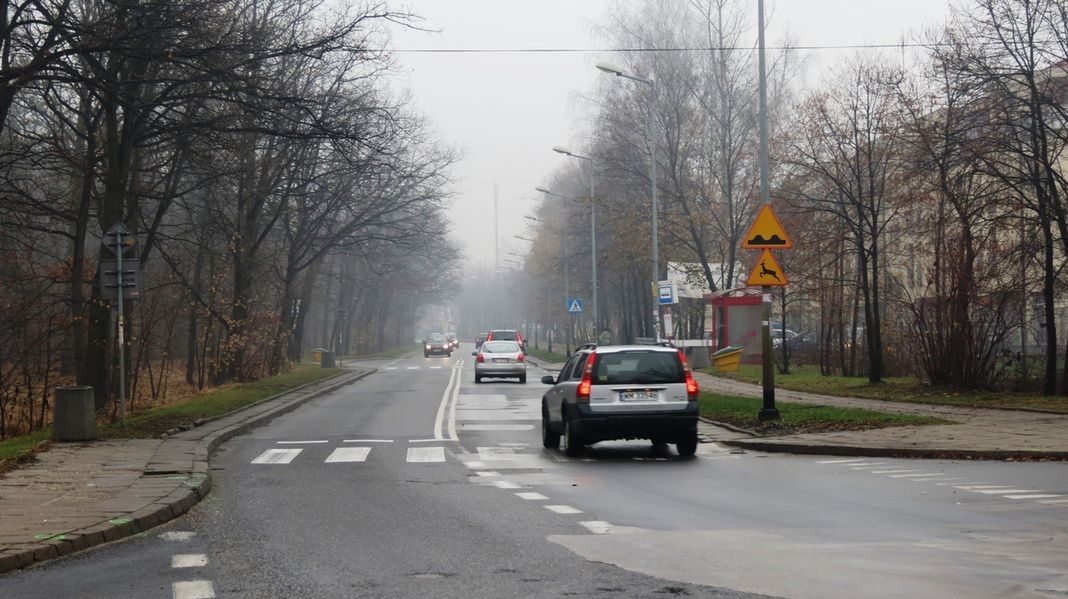 Przebudowa skrzyżowania w Wawrze jeszcze potrwa