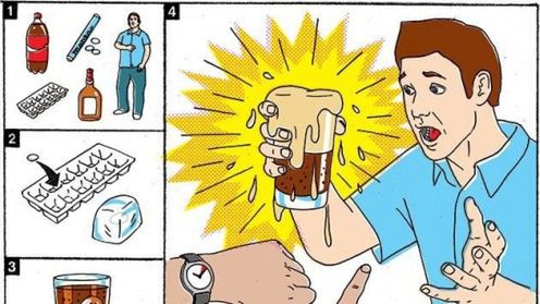 Trik z mentosami i kostkami lodu wcale nie działa? (wideo) 1