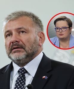 "Bardzo jasna zapowiedź". Oceniła nowego szefa MS