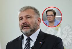 "Bardzo jasna zapowiedź". Oceniła nowego szefa MS