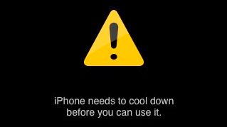 Schłódź iPhone'a przed użyciem... 1
