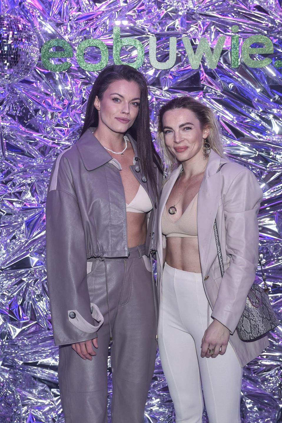 Agnieszka Skrzeczkowska i Karolina Brzuszczyńska