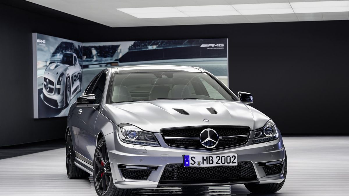 Mercedes-Benz C63 AMG Edition 507