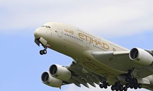 Ostatni Airbus A380 Etihad wraca do służby. Czekał na to sześć lat