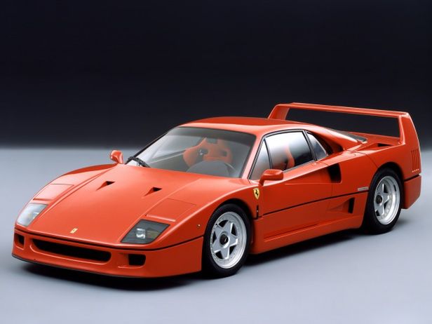 Ferrari F40 (1987) [historia motorsportu]