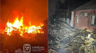 Rosyjskie drony uderzyły w Czuhujiw. Zginęła prawie cała rodzina