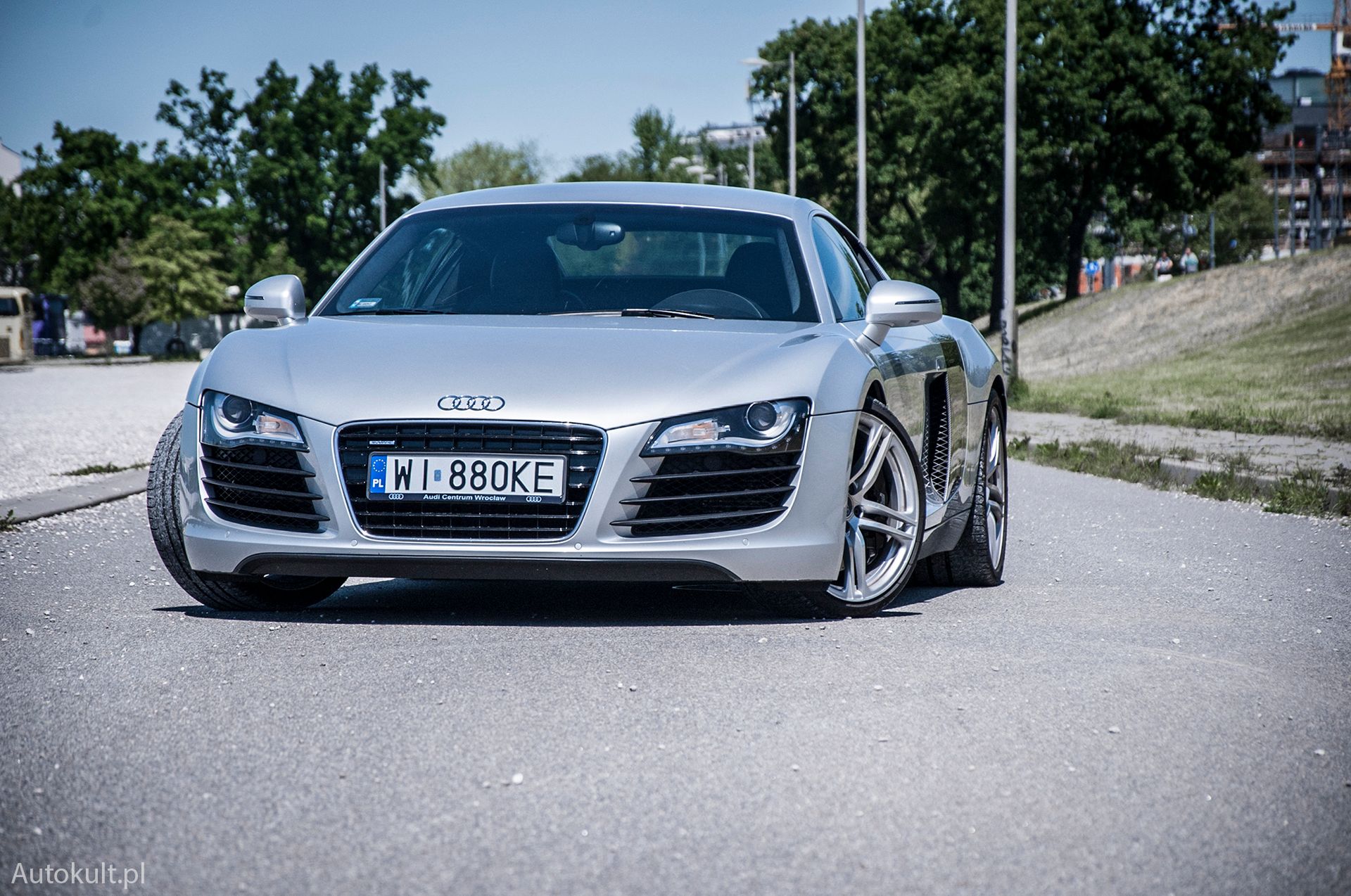 Audi R8 (2007) (fot. Mateusz Żuchowski)
