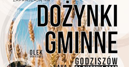 Dożynki Gminy Godziszów 2022. Gwiazda wieczoru zespół Pozytywnie albo Wcale