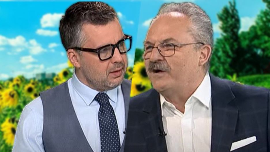 Michał Rachoń i Marek Jakubiak