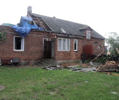 Nawałnice nad Polską. Tysiące interwencji, zniszczone auta. Są ranni