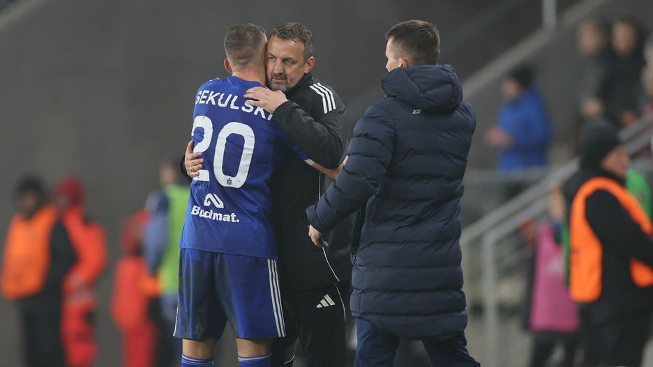 &#34;Jestem dumny&#34;. Trener Misiura po ograniu Pogoni Szczecin