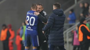 "Jestem dumny". Trener Misiura po ograniu Pogoni Szczecin w 14. kolejce PKO Ekstraklasy