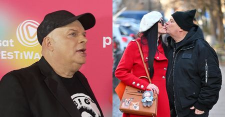 Krzysztof Skiba rozpływa się nad MŁODSZĄ O 26 LAT żoną i ucisza przeciwników miłości. "Jednym się podoba, a innym nie" (WIDEO)