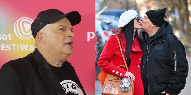 Krzysztof Skiba rozpływa się nad MŁODSZĄ O 26 LAT żoną i ucisza przeciwników miłości. "Jednym się podoba, a innym nie" (WIDEO)