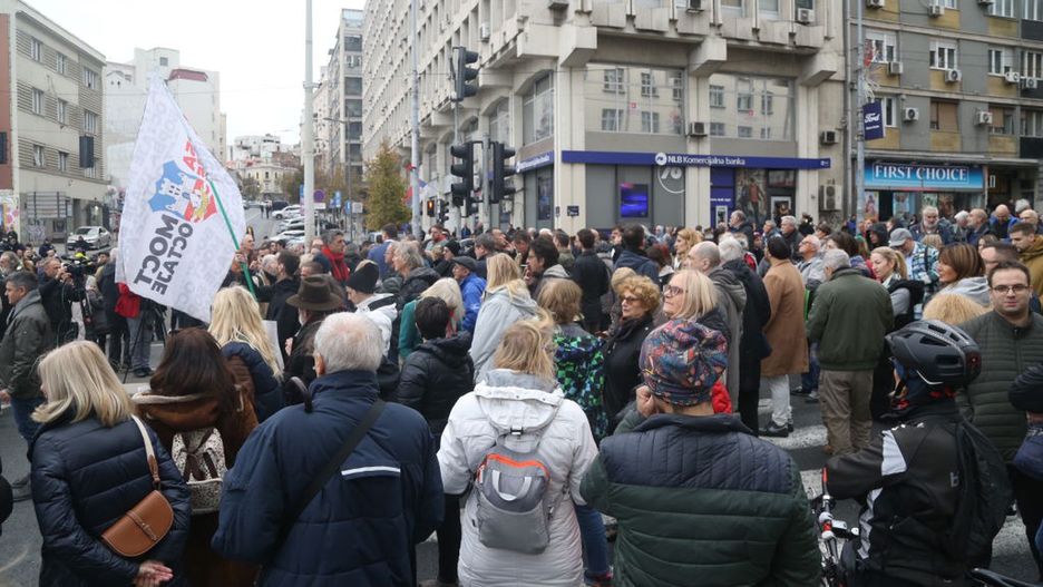 Poprzedni protest przeciwko burzeniu mostu odbył się w drugiej
