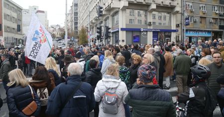 Walczą o swój most. Demonstracje wciąż trwają