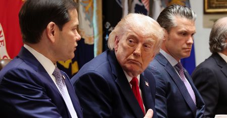 Trump omawiał potężną ofensywę na Iran. "Nic im nie zostanie"
