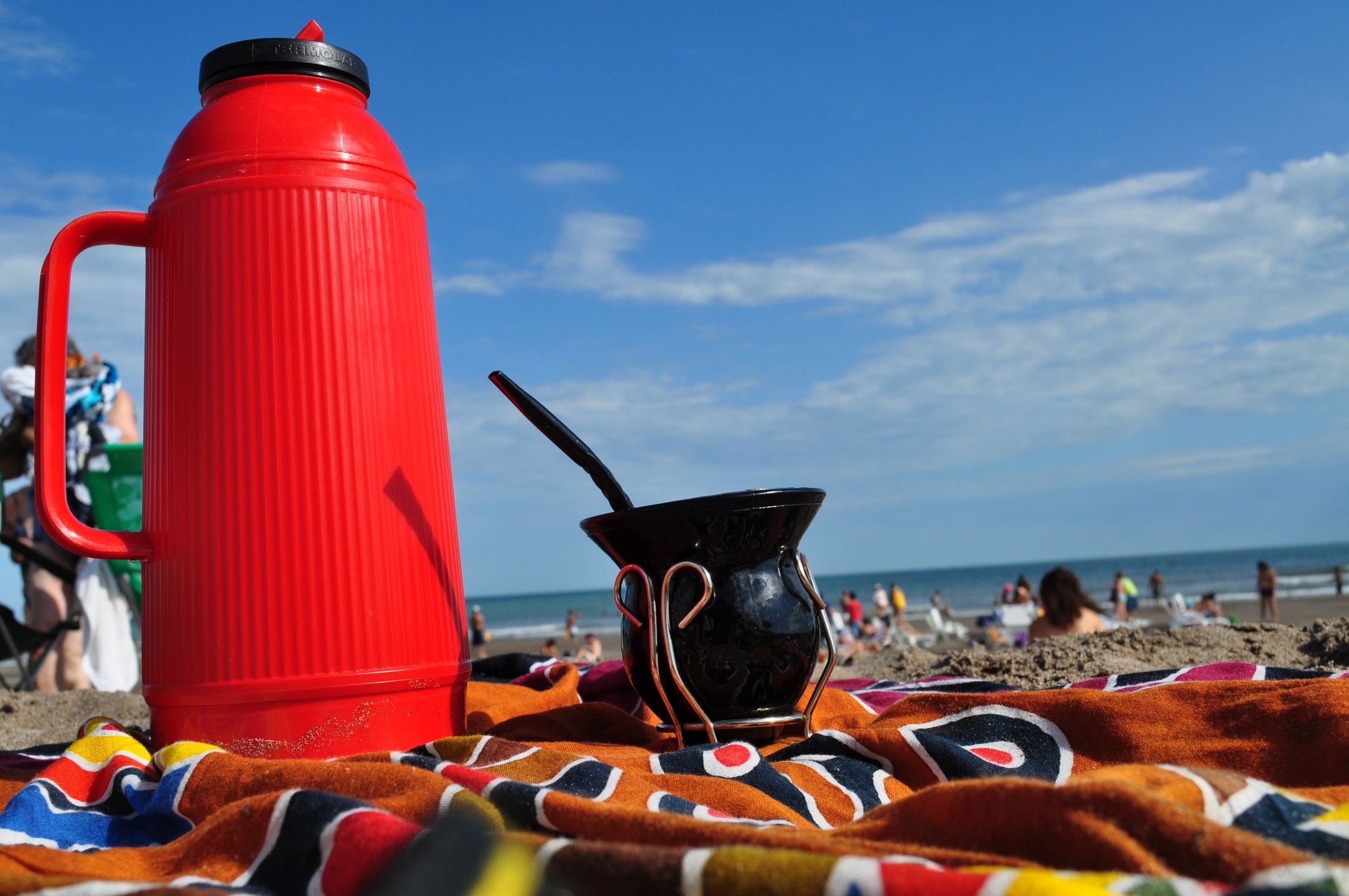 Yerba mate pije się wszędzie