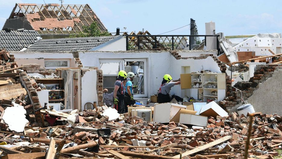 Tragedia w Czechach po przejściu tornada. Jest kolejna ofiara, to dziecko 