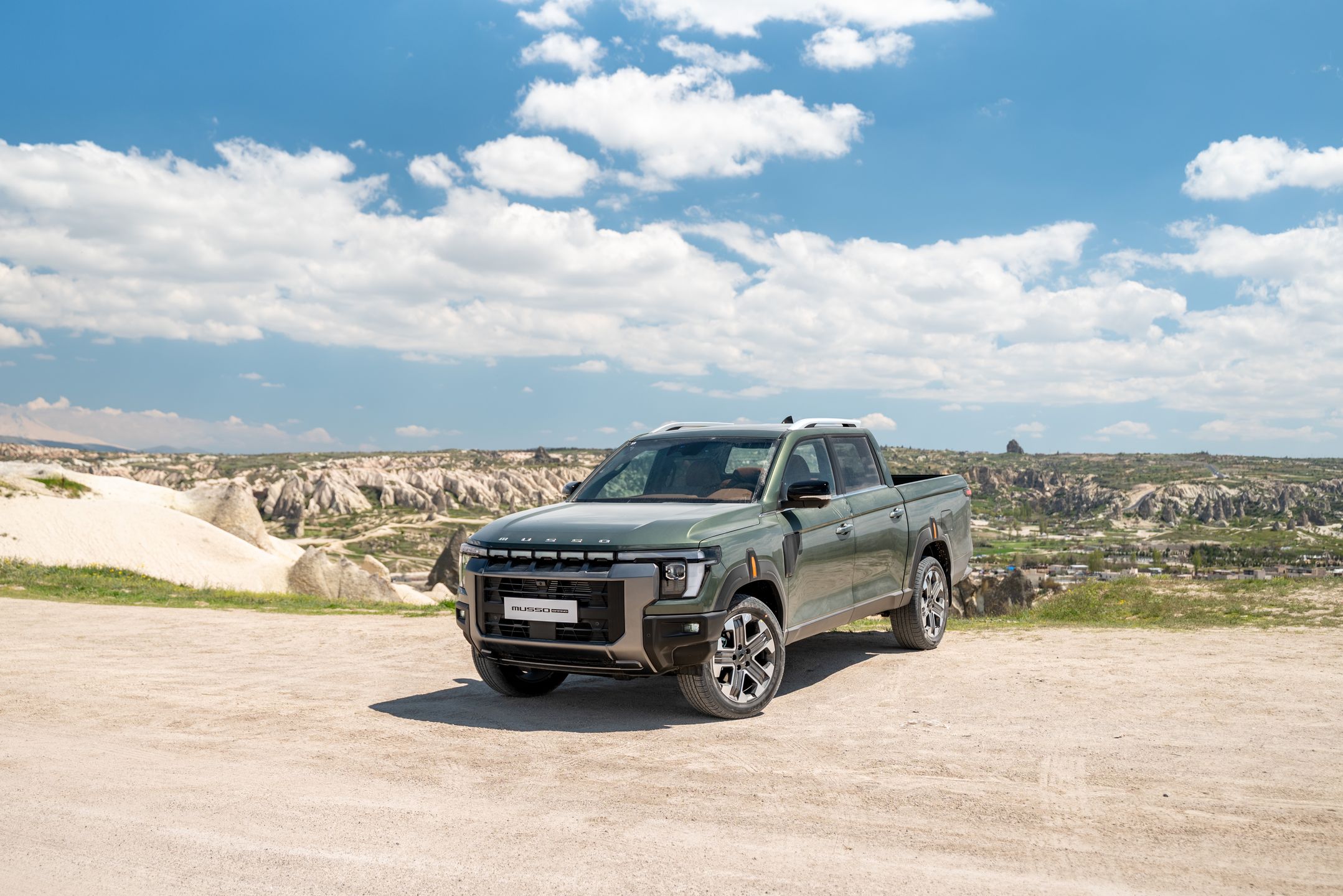 Nowy KGM Musso Grand