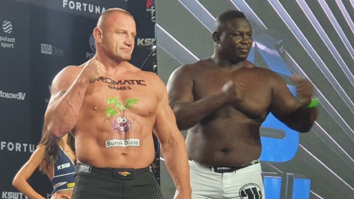 Mariusz Pudzianowski