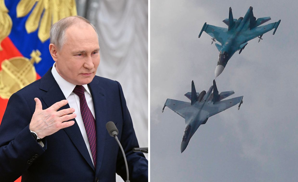"Zagrożenie wzrośnie". Dowódca z RAF ostrzega przed klęską Putina