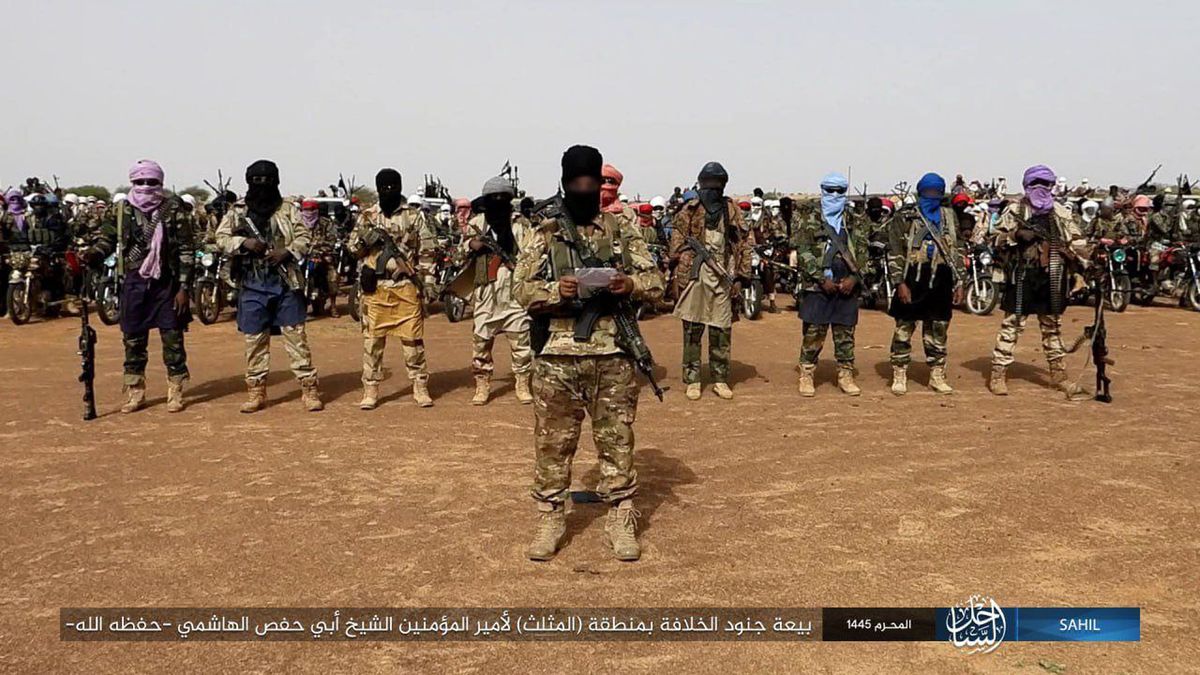 Bojownicy Państwa Islamskiego Sahelu
