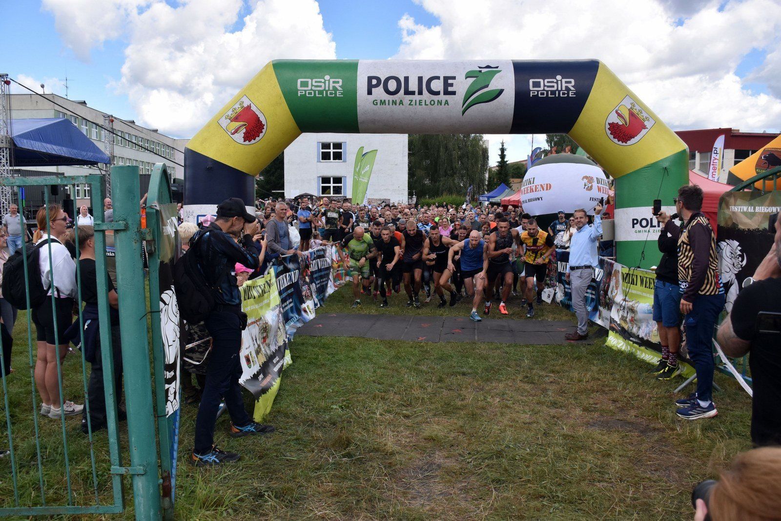 Ekstremalny &#34;Dzikobieg&#34; w Policach