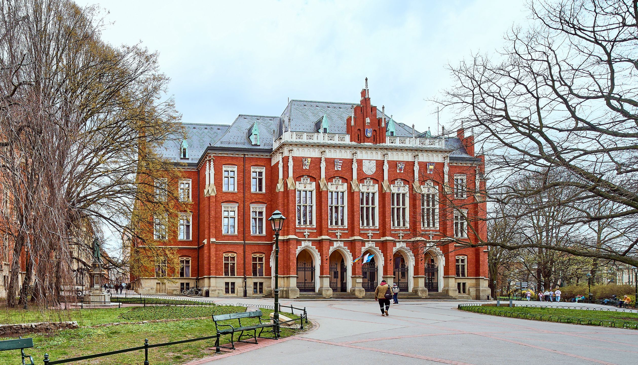 Uniwersytet Jagielloński należy do najstarszych w Europie