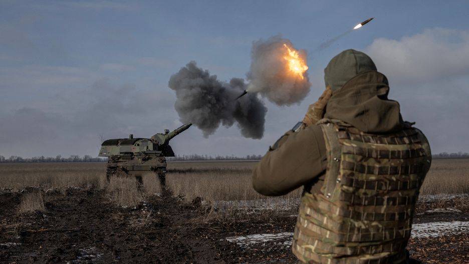 Russia's attack on Ukraine continues, in Donetsk region
Ukrainian army from the 43rd Heavy Artillery Brigade fire the German howitzer Panzerhaubitze 2000, called Tina by the unit, amid Russia's attack on Ukraine, near Bahmut, in Donetsk region, Ukraine, February 5, 2023.,Image: 754221111, License: Rights-managed, Restrictions: , Model Release: no, Credit line: MARKO DJURICA / Reuters / Forum
MARKO DJURICA / Reuters / Forum
war, category_code_europ, category_code_war, category_code_tpx
