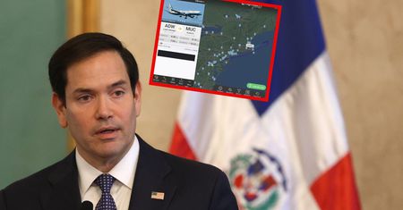 Falstart sekretarza stanu. Samolot musiał zawrócić do USA