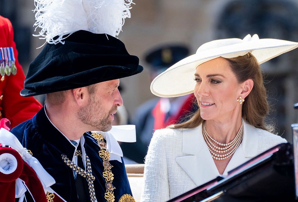 Księżna Kate podczas ceremonii Orderu Podwiązki