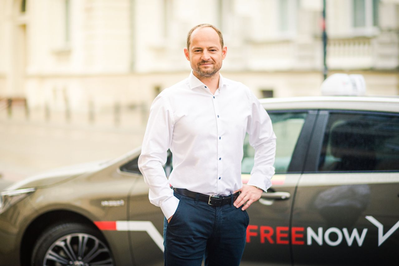 "To jest dla mnie niepojęte!" Szef Free Now w Polsce o trzech absurdach na rynku usług taxi