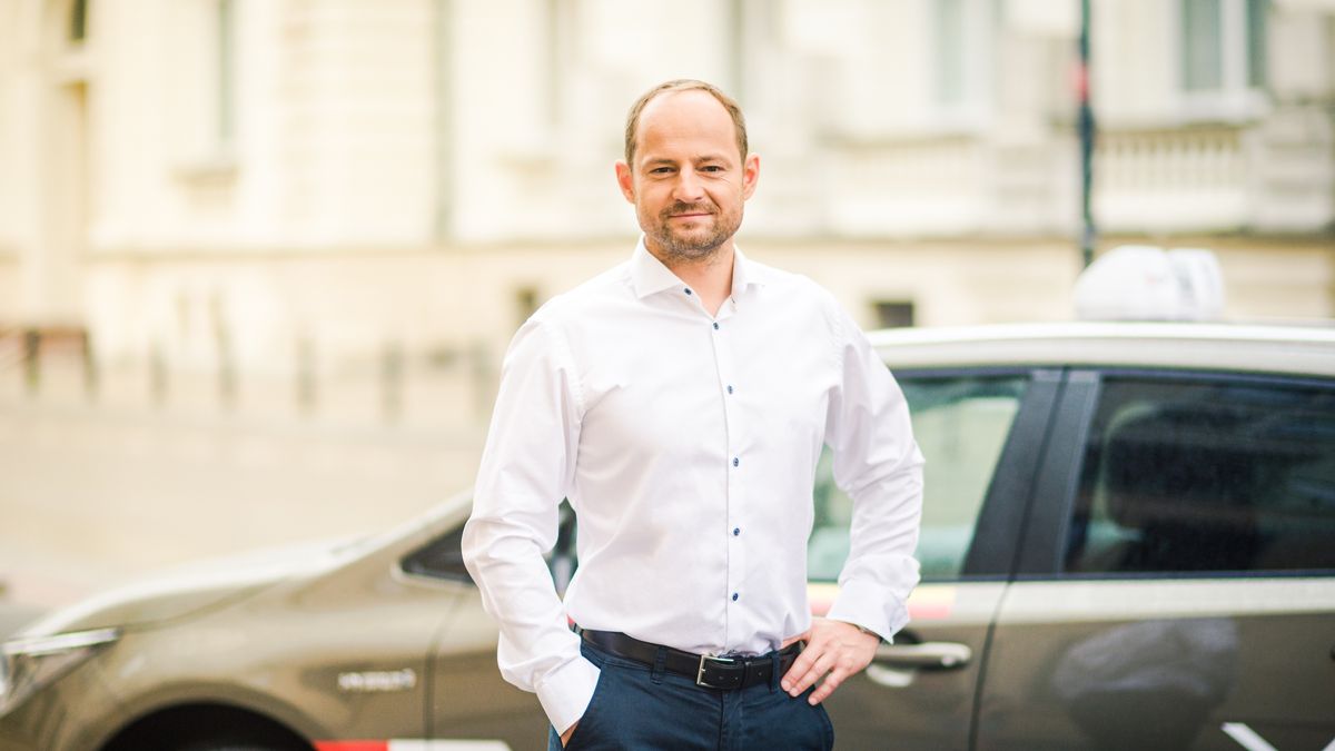 Krzysztof Urban, dyrektor zarządzający Free Now w Polsce