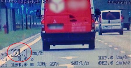 Policjanci podsumowali akcję „Prędkość”. Wystawili ponad 1,5 tys. mandatów