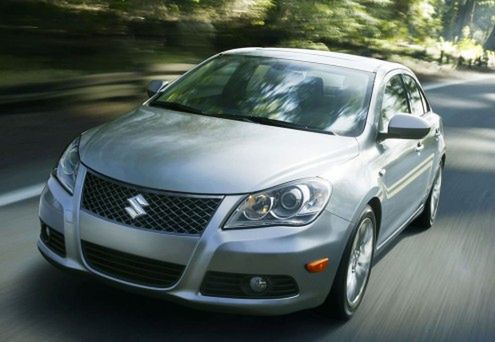 Suzuki Kizashi sedan oficjalnie odsłonięty